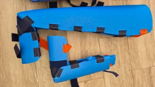 Ferulas semirrigidas Trex's modelo 4000