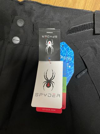 Pantalones de esquí Spyder negros