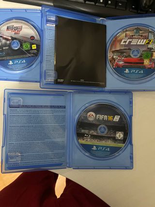 Need for speed rivals, The crew 2 y Fifa 16