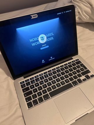 MacBook Pro 13 2017 Plata