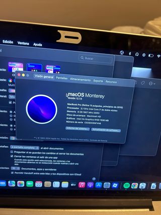 MacBook Pro 13 2017 Plata