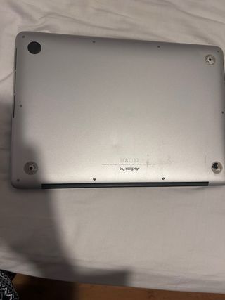 MacBook Pro 13 2017 Plata
