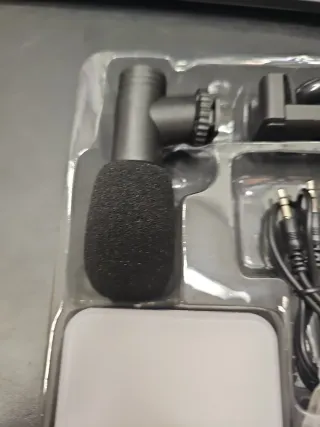 Kit Video AY-49 con Micrófono y Luz