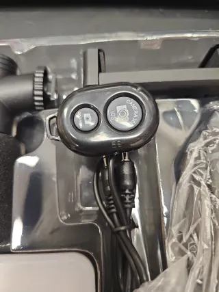 Kit Video AY-49 con Micrófono y Luz