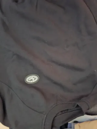 Sudadera Nude Project Negra