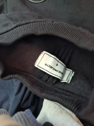 Sudadera Nude Project Negra