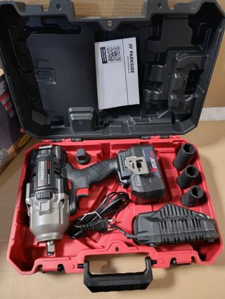 Pistola Impacto PARKSIDE 1356Nm 20v