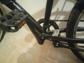 Bicicleta BTWIN Original 7 Negra