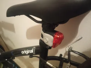 Bicicleta BTWIN Original 7 Negra