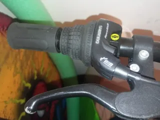 Bicicleta BTWIN Original 7 Negra