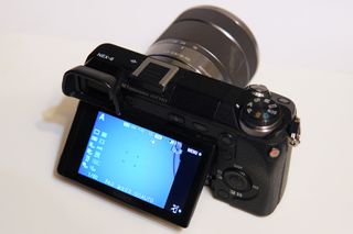 Cámara Sony NEX-6 APSC (2012)