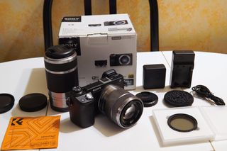 Cámara Sony NEX-6 APSC (2012)