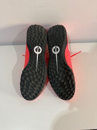 Zapatillas Nike Legend 10 Club TF Rojas Blancas