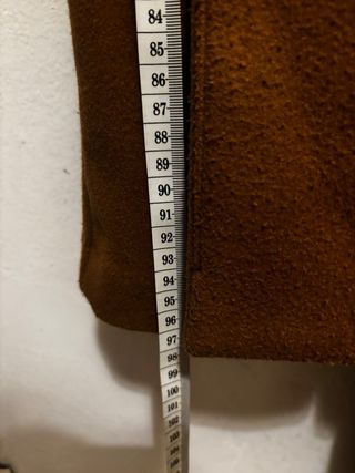 Abrigo marrón Zara Talla L