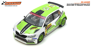 Skoda Fabia R5 Rally Catalunya 2015