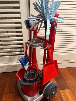 Carrito de limpieza infantil Vileda