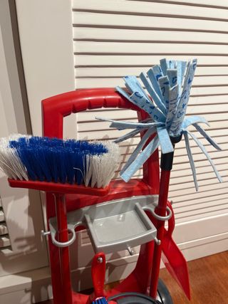 Carrito de limpieza infantil Vileda