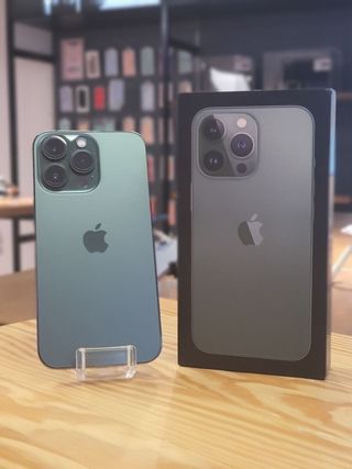 IPHONE 13 PRO 512GB VERDE 100% BATTERIA