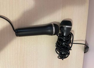 Micrófonos Logitech Negros