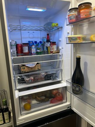 Nevera/Congelador Hisense