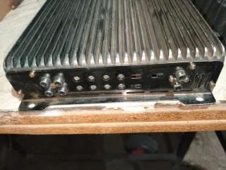 Amplificador Magnat y Kenwood