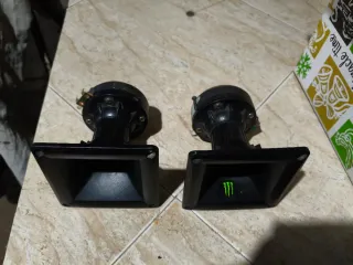 Amplificador Magnat y Kenwood