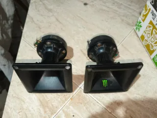 Amplificador Magnat y Kenwood