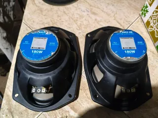 Amplificador Magnat y Kenwood