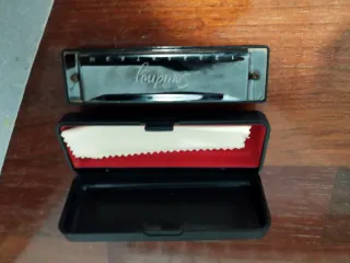 Armónica Sounding con funda