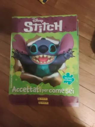 Album Stitch Disney Panini