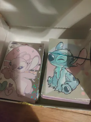 Album Stitch Disney Panini