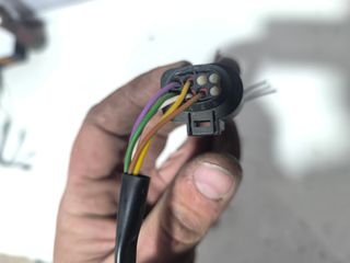 Espejo Izquierdo Seat León 1P Negro