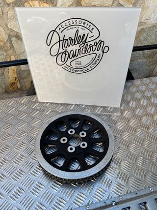 Polea Trasera Harley Davidson 66 Dientes Negra
