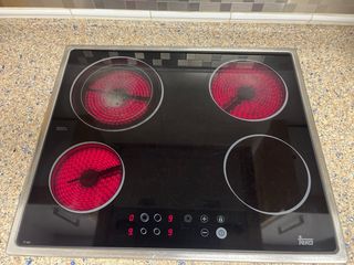 Placa Vitrocerámica Teka TT 600