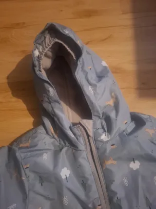 Mono de nieve infantil 3/4 años. Talla 98.