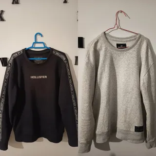 Lote 2 Sudaderas Hollister