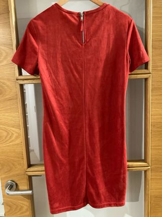 Vestido Zara Rojo
