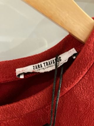 Vestido Zara Rojo
