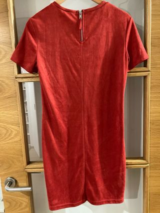 Vestido Zara Rojo