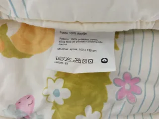 Nórdico de cuna infantil