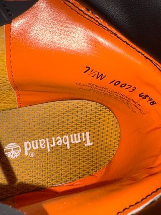 Scarpe Timberland nere