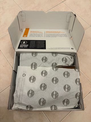 Scarpe Timberland nere