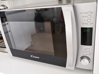 Horno Microondas Convección Grill