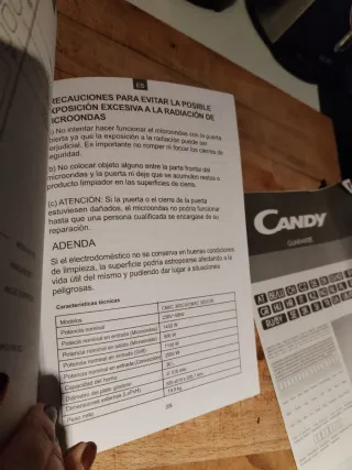 Horno Microondas Convección Grill