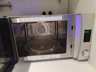 Horno Microondas Convección Grill