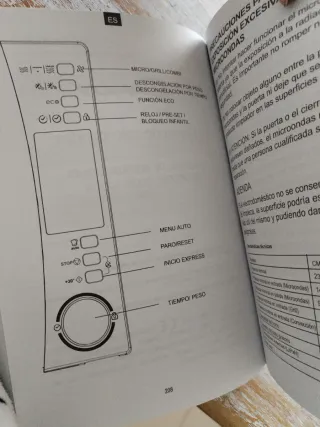 Horno Microondas Convección Grill