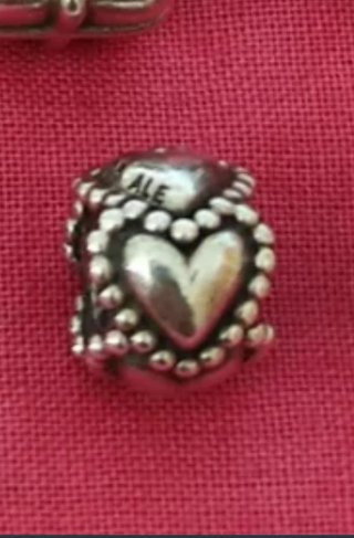 Charms Bolas Pandora Originales Plata