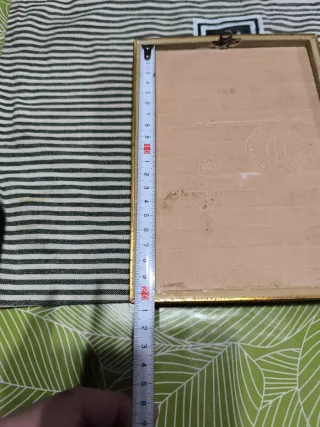 Cerámica Ave Maria Marco Dorado