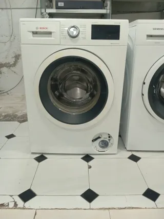 Lavadora Bosch Blanca