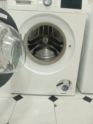 Lavadora Bosch Blanca
